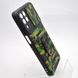 Чохол протиударний Armor Case CamShield для Samsung M536 Galaxy M53 Army green/Камуфляж