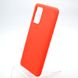 Чехол силиконовый защитный Candy для Oppo A74 4G/F19 Красный