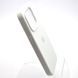 Чехол накладка Silicon Case Full Cover для iPhone 15 Pro White