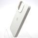 Чехол накладка Silicon Case Full Cover для iPhone 15 Pro White