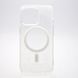 Прозрачный чехол с MagSafe Clear Case для iPhone 13 Pro