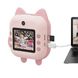 Детский фотопринтер Epic Q5 Display Kids Розовый, Розовый