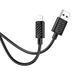 Кабель Hoco X88 Gratified USB to Lightning 2m White