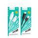Кабель Hoco X88 Gratified USB to Lightning 2m White