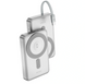 Внешний аккумулятор MagSafe Power Bank WiWu Wi-P056 10000mHa 22.5W Silver