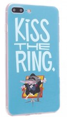 Чехол с рисунком (принтом) Beagle TPU Case для Xiaomi Redmi 6 (Kiss the ring)