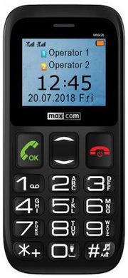 Телефон MAXCOM MM426 (Black)