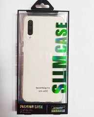 Чехол накладка SMTT Case for Samsung A505/A307 (A50/A30s) Galaxy Прозрачный