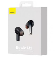 Навушники Безпровідні TWS (Bluetooth) Baseus Bowie M2 Black NGTW140001