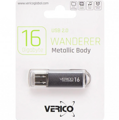 Флеш-драйв Verico USB 16Gb Wanderer Gray