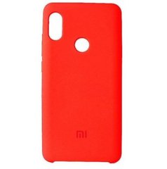 Чехол накладка Silicon Cover for Xiaomi Redmi S2 Red Copy