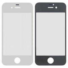 Стекло дисплея для iPhone 4S White Original TW