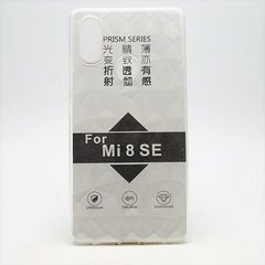 Чохол об'ємний 3D Prism Series (TPU) для Xiaomi Mi8 SE Прозорий
