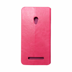 Чехол книжка СМА Original Flip Cover Asus Zenfone 5 Pink