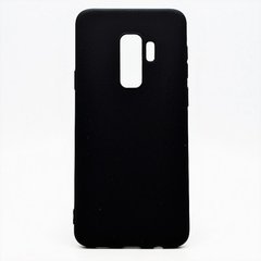 Чехол накладка SMTT Case for Samsung G965 Galaxy S9 Plus Black
