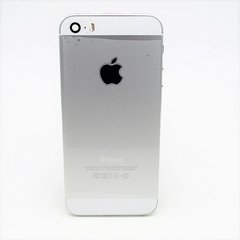 Середня частина корпусу Apple iPhone 5s white в комплекті зі шлейфами + бузер