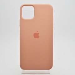 Чехол накладка Silicon Case Full Cover для iPhone 11 Pro Max Begonia