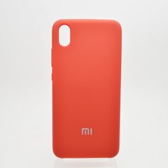 Чохол накладка Silicon Cover for Xiaomi Redmi 7A Red Copy