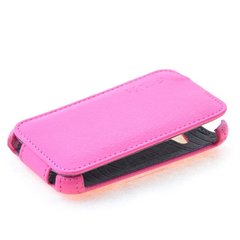 Чехол флип Brum Exclusive HTC Desire 200 Pink
