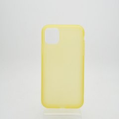 Чохол накладка TPU Latex for Apple iPhone 11 (Yellow)