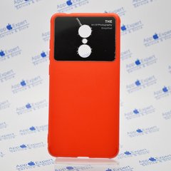 Чехол накладка Acrylic Silicon Case TPU for Xiaomi Redmi 5 Red