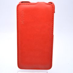 Чехол книжка Brum Prestigious Lenovo A606 Красный