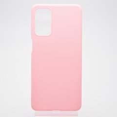 Чохол силіконовий захисний Candy для Samsung M526 Galaxy M52 Рожевий