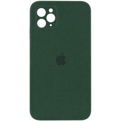 Чехол накладка Silicon Case Full Cover Full Camera для iPhone 11 Pro Cyprus Green