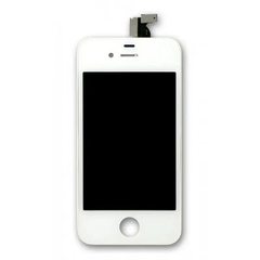 Дисплей (экран) LCD Apple iPhone 4S з touchscreen White Original Used, Белый