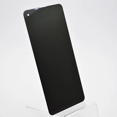 Дисплей (екран) LCD Samsung Galaxy A21s з тачскріном Black Refurbished