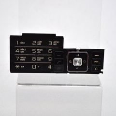 Клавиатура Sony Ericsson C905 Black Original TW