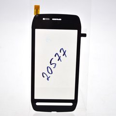 Сенсор (тачскрин) Nokia 603 черный HC