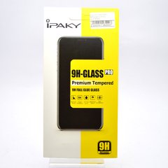 Защитное стекло iPaky для Samsung A022 Galaxy A02 Черная рамка