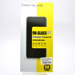 Захисне скло iPaky для Samsung A225 Galaxy A22 Чорна рамка