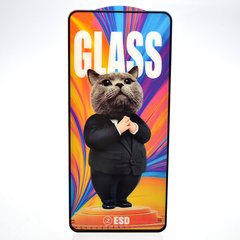 Защитное стекло Mr.Cat Anti-Static для Xiaomi Poco X4 Pro 5G Black