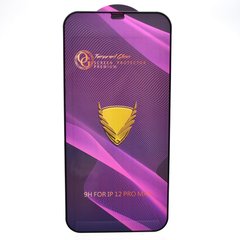 Защитное стекло OG Golden Armor для iPhone 12 Pro Max Black