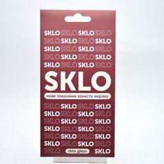Защитное стекло SKLO 3D для iPhone 7 Plus/iPhone 8 Plus Black/Черная рамка