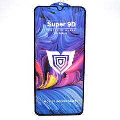 Защитное стекло Snockproof Super 9D для Samsung A30s/A50 Galaxy A307/A505 Black