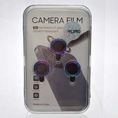 Защитные линзы на камеру для iPhone 12 Pro/iPhone 12 Pro Max Colorfull
