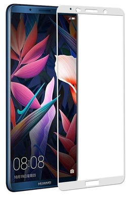 Захисне скло Huawei Mate 10 Pro Full Screen Triplex Глянцеве White тех. пакет