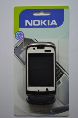 Корпус для телефону Nokia C2-06 Black HC