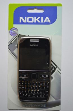 Корпус для телефону Nokia E72 Black HC