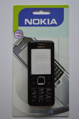 Корпус для телефона Nokia 6300 Black HC