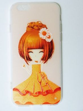 Чехол с рисунком (принтом) Doll Model №9 iPhone 6