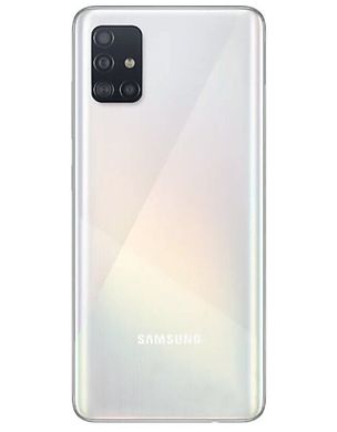 Задня кришка Samsung A515 Galaxy A51 White