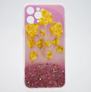 Чехол с принтом Love of Flowers для iPhone 11 Pro №8