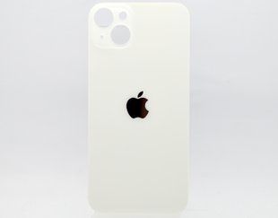 Задня кришка Apple iPhone 14 Plus Starlight HC (з великим отвором під камеру)