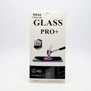 Защитное стекло Glass Screen Protector PRO+ для Huawei Honor G610 (0.33 mm)