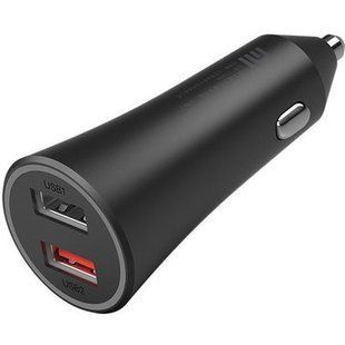 Автомобильное зарядное устройство Xiaomi Xiaomi Car Charger 2xUSB 37W GDS4147GL