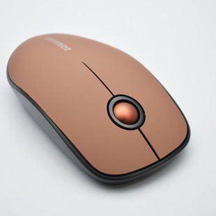 Мышка беспроводная Zornwee W150 Brown